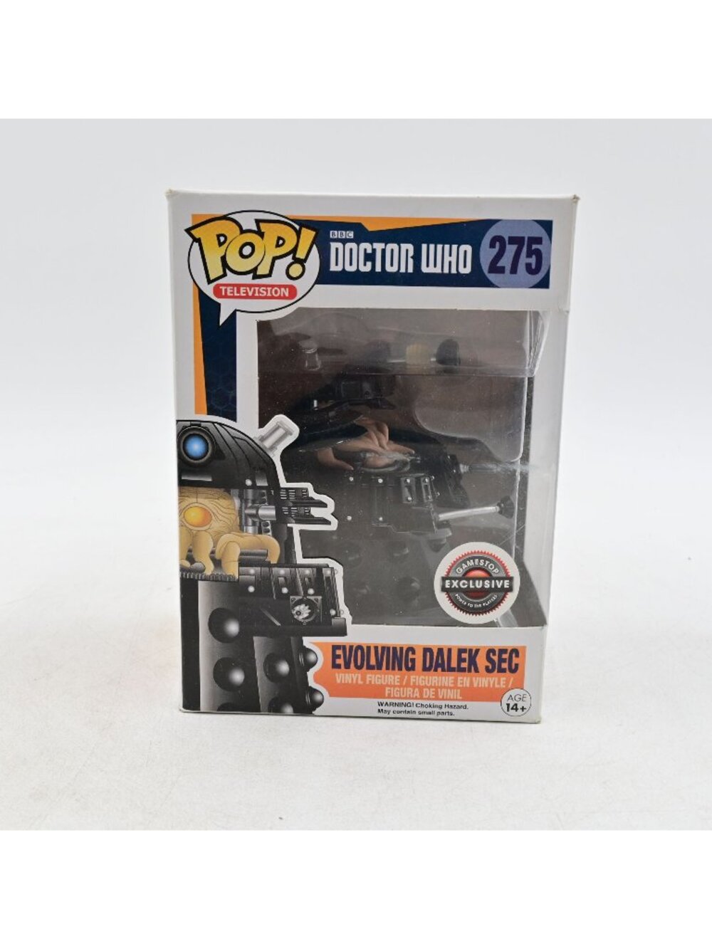 Funko Pop Evolving Dalek Sec‎ #275 Gamestop Exclusive Vinyl Figure